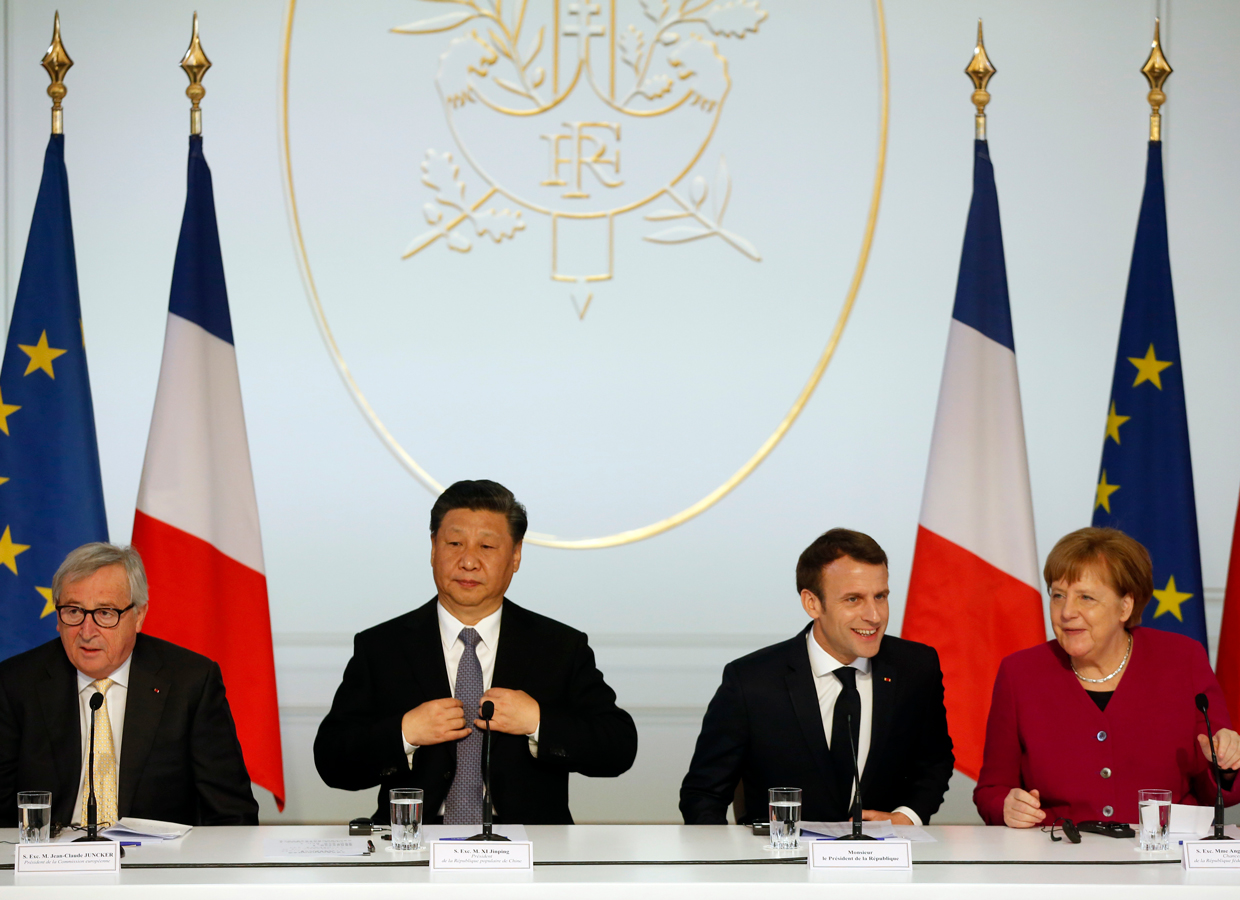How Should Europe Handle Relations with China? - Vimarsana News