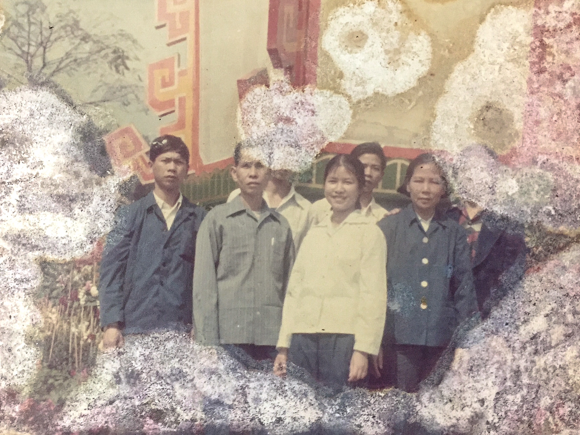 Kwok’s father (far right) and his family in Guangzhou, in a photo taken in the 1970s. Kwok’s father migrated to Hong Kong in the 1980s.