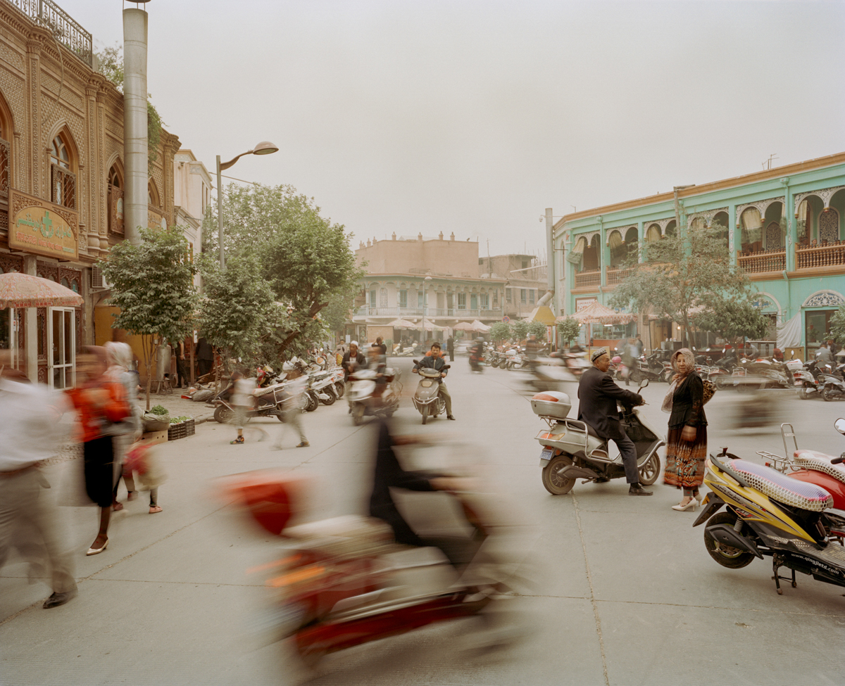 Kashgar’s Old City, May 2016.