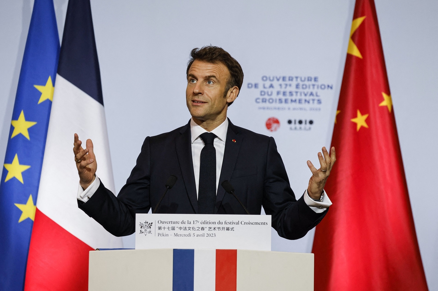 As Macron Arrives in Beijing, What’s Next for Europe and China?