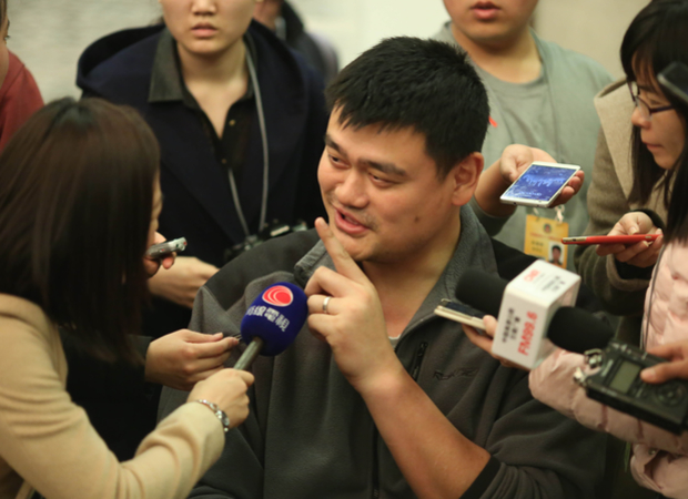 Yao Ming resigns as Shanghai Sharks' president