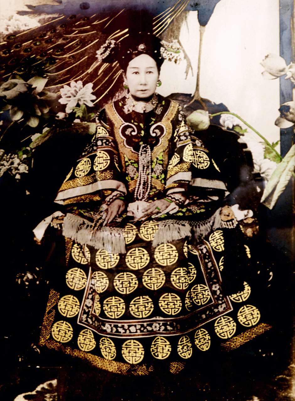 Undated photo of Empress Dowager Cixi. 